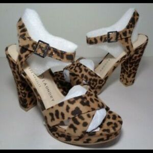 Leopard Print Heels